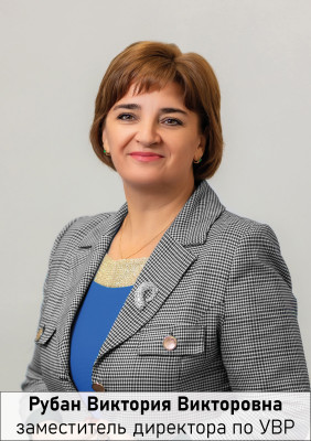 Рубан Виктория Викторовна.